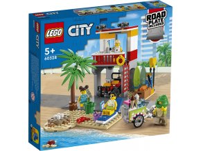 LEGO® City 60328 Stanice pobřežní hlídky