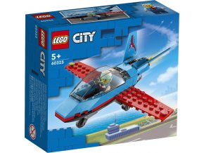 LEGO® City 60323 Kaskadérské letadlo