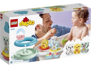 LEGO® DUPLO® 10965 Legrace ve vaně: Plovoucí vláček se zvířátky