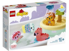 LEGO® DUPLO® 10966 Legrace ve vaně: Plovoucí ostrov se zvířátky