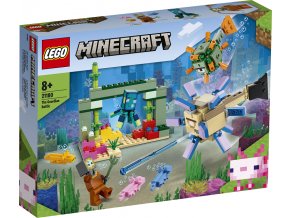 LEGO® Minecraft® 21180 Bitva se strážci