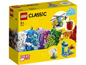 LEGO® Classic 11019 Kostky a funkce