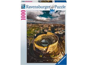 Ravensburger puzzle Koloseum v Říme 1000 dílků
