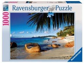 Ravensburger puzzle Pod palmami 1000 dílků