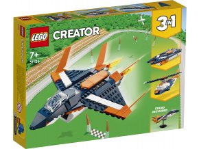 LEGO® Creator 31126 Nadzvukový tryskáč