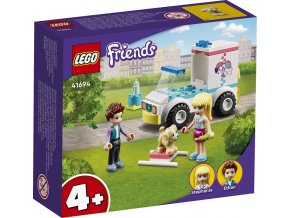 LEGO® Friends 41694 Veterinární sanitka