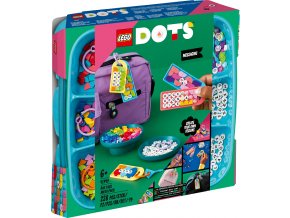 LEGO® DOTS 41949 Mega balení ozdob na tašku – zábavné vzkazy