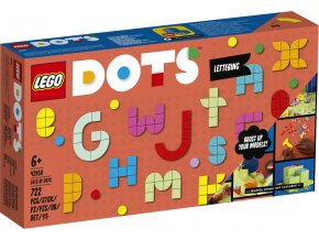 LEGO® DOTS 41950 Záplava DOTS dílků – písmenka