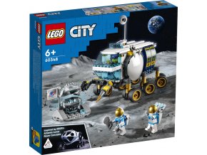 LEGO® City 60348 Lunární průzkumné vozidlo