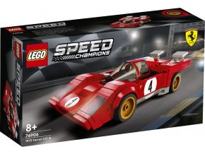 LEGO® Speed Champions 76906 1970 Ferrari 512 M