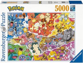 Ravensburger puzzle Pokémon 5000 dílků