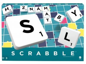 Mattel Scrabble Original CZ