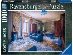 Ravensburger puzzle Ztracená místa: Magický pokoj 1000 dílků