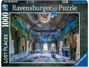 Ravensburger puzzle Ztracená místa: Palác 1000 dílků