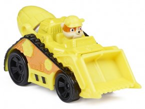 Tlapková patrola filmová die-cast autíčka Rubble