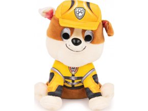 Paw Patrol Film plyš 15 cm Rubble