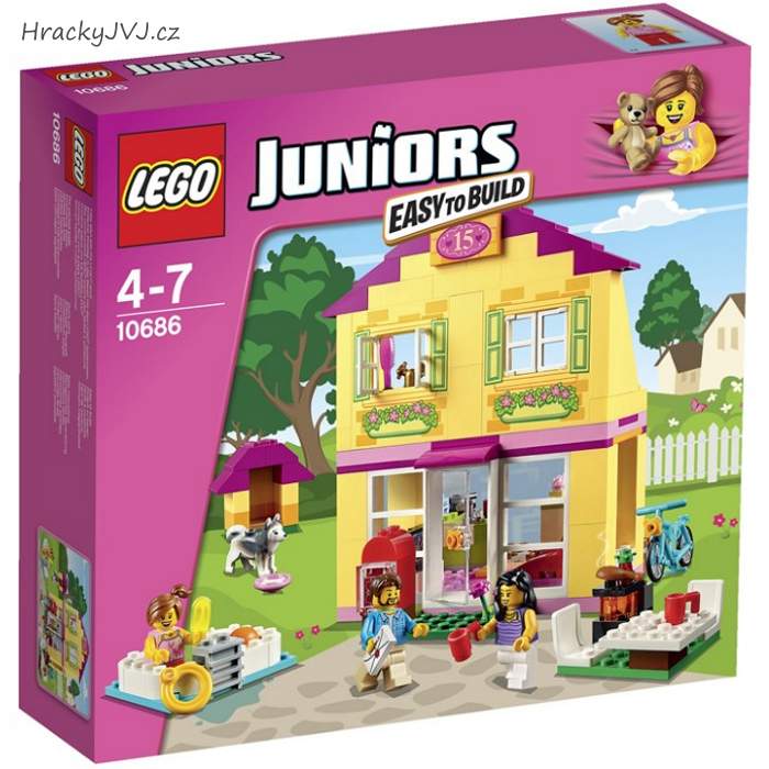 LEGO Juniors 10686 Rodinný domek