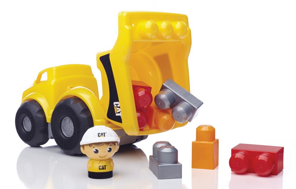 Машина mega bloks