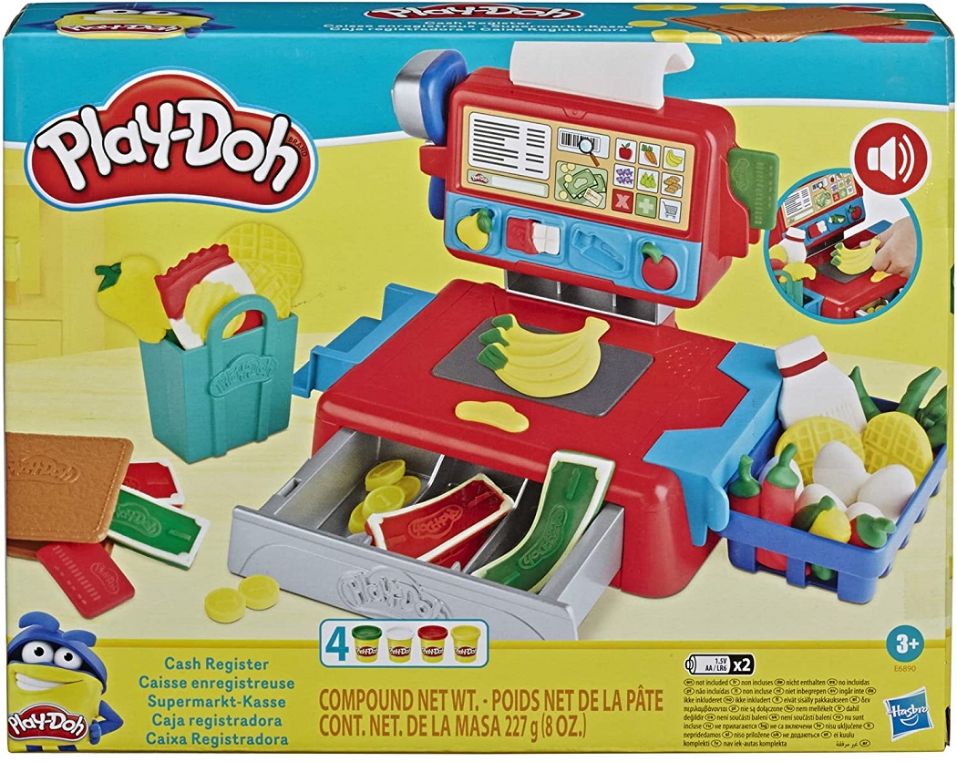 Play doh печка