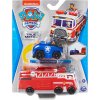 Spin Master PAW PATROL HASIČSKÝ VŮZ DIE-CAST S AUTÍČKEM