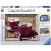 puzzle Kapucino 500d Kompletni set Ravensburger 1