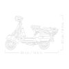 LEGO® ICONS 10298 Vespa 125