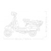 LEGO® ICONS 10298 Vespa 125