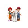 LEGO® Friends 41696 Čištění poníka ve stáji