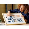 LEGO® Art 31208 Hokusai – Velká vlna