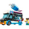 LEGO® City 60384 Tučňáčí dodávka s ledovou tříští