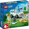 LEGO® City 60382 Veterinární záchranka