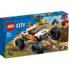LEGO® City 60387 Dobrodružství s teréňákem 4x4