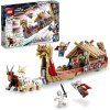 LEGO® Marvel 76208 Loď s kozím spřežením