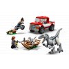 LEGO® Jurassic World 76946 Odchyt velociraptorů Blue a Bety