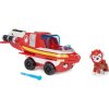 Paw Patrol Aqua Vozidla s figurkou Marshall