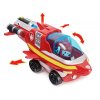 Paw Patrol Aqua Vozidla s figurkou Marshall