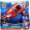 Paw Patrol Aqua Vozidla s figurkou Marshall