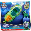 Paw Patrol Aqua Vozidla s figurku Rocky