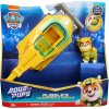 Paw Patrol Aqua Vozidla s figurkou Rubble