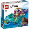 LEGO® Disney 43213 Malá mořská víla a její pohádková kniha