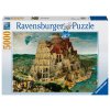 Ravensburger puzzle Brueghel starší: Stavba babylonské věže 5000 dílků