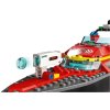 LEGO® City 60373 Hasičská záchranná loď a člun