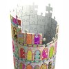 3D puzzle Sikma vez v Pise Tula Moon 216 dilku Ravensburger 3