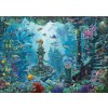 Ravensburger EXIt KIDS puzzle: Potopená Atlantida 368 dílků