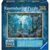 Ravensburger EXIt KIDS puzzle: Potopená Atlantida 368 dílků