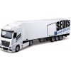 Bburago 1:43 MB Actros SEDIS Logistika s vysokozdvižným vozíkem a příslušenstvím