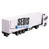 Bburago 1:43 MB Actros SEDIS Logistika s vysokozdvižným vozíkem a příslušenstvím