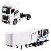 Bburago 1:43 MB Actros SEDIS Logistika s vysokozdvižným vozíkem a příslušenstvím