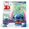 Ravensburger 3D Puzzleball Stitch s ušima 72 dílků