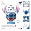 Ravensburger 3D Puzzleball Stitch s ušima 72 dílků